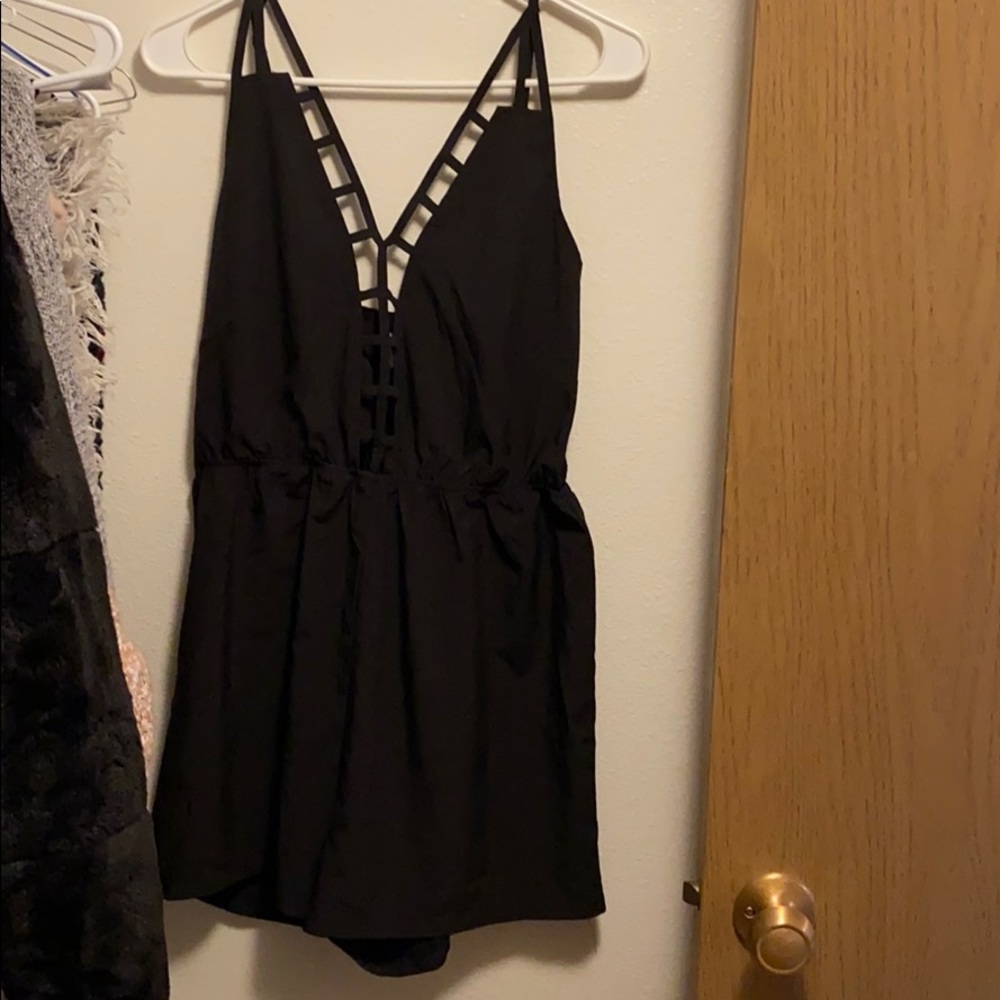 Sexy Black romper